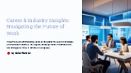 Career & Industry Insights