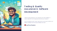 Testing & Quality Assurance in Software Development