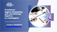 Freelance Digital Marketing & Advertising Agency In Chandigarh