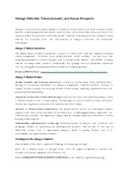 Omega-3 Market: Trends, Growth, and Future Prospects