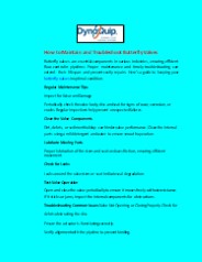 How to Maintain and Troubleshoot Butterfly Valves