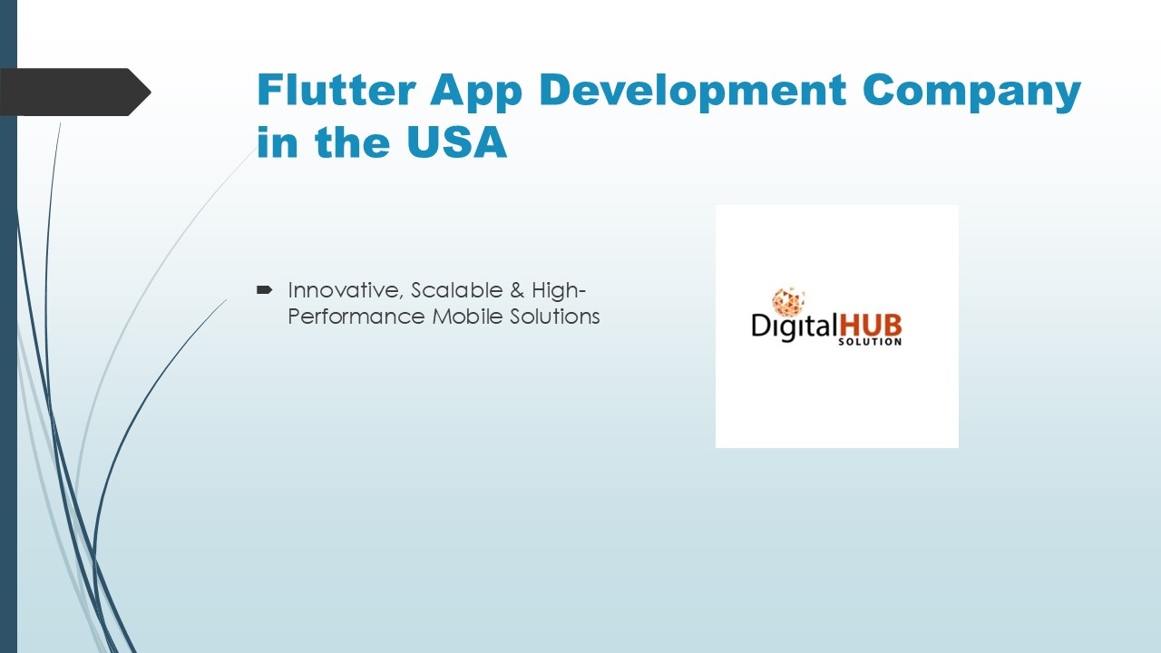 Top Flutter App Development Company in USA | Expert Mobile Solutions
