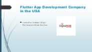 Top Flutter App Development Company in USA | Expert Mobile Solutions