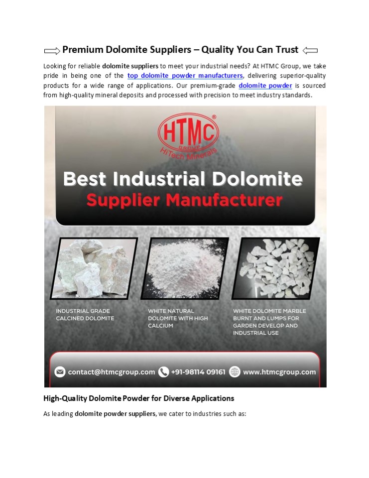 dolomite powder suppliers (1)