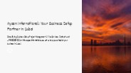 Best Business Setup Consultant in Dubai