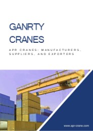 Gantry Cranes Technical Specifications