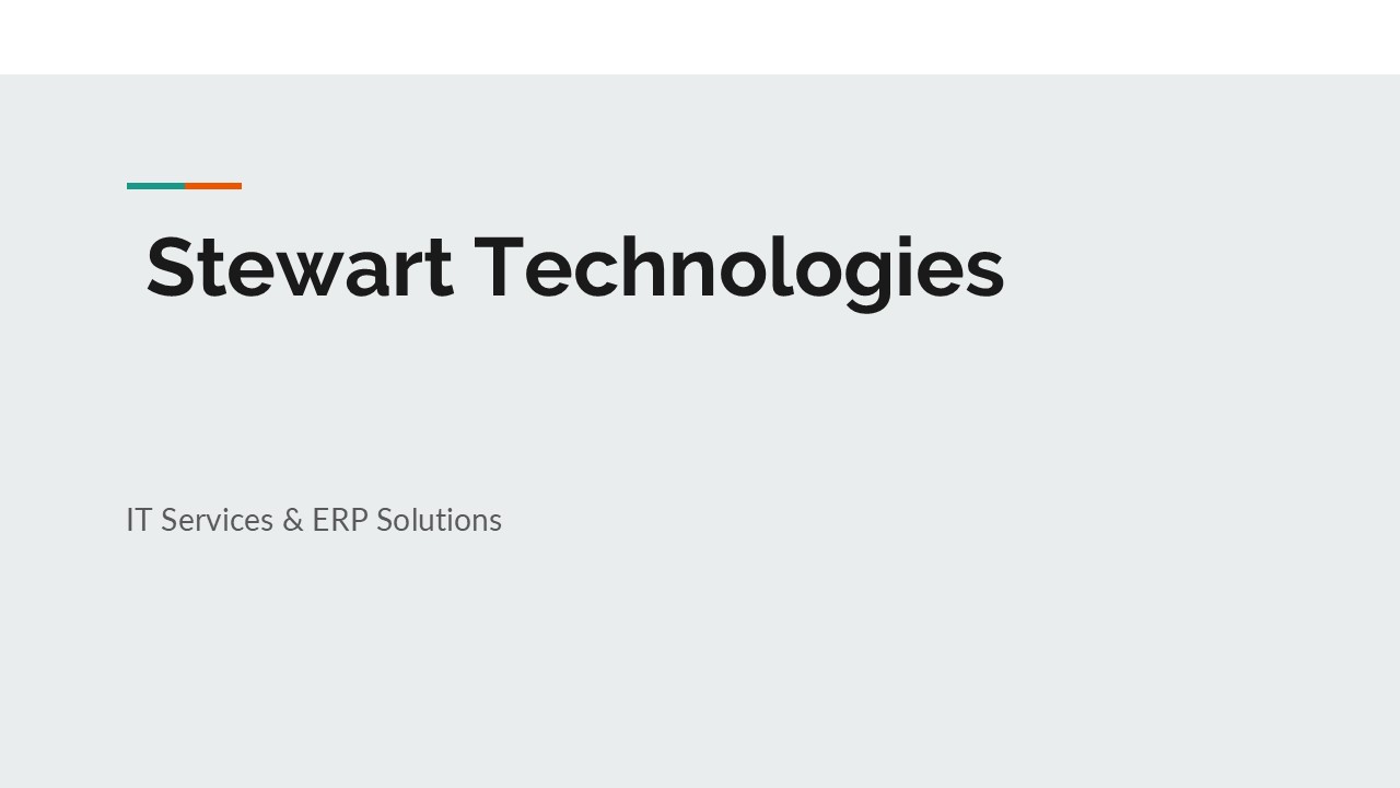 Stewart technologies