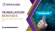 Noor Alhiba: Fast & Secure Document Attestation in Dubai