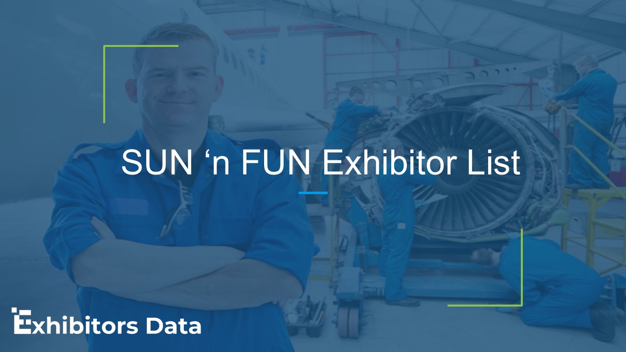 SUN ‘n FUN Exhibitor List