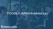 FOODEX JAPAN Exhibitor List