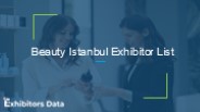 Beauty Istanbul Exhibitor List