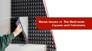 Noise Issues in the Bedroom: Causes and Solutions