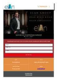 ELAN SECTOR 49 SOHNA ROAD GURGAON