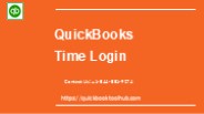 QuickBooks Time Login