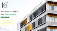 Koemmerling Aluminium Systems
