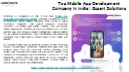 Top Mobile App Development Company in India | Expert Solutions