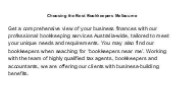 Reliable Bookkeeping Services in Melbourne