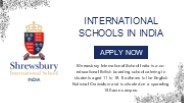 Top IGCSE Boarding School in India – Admissions Open
