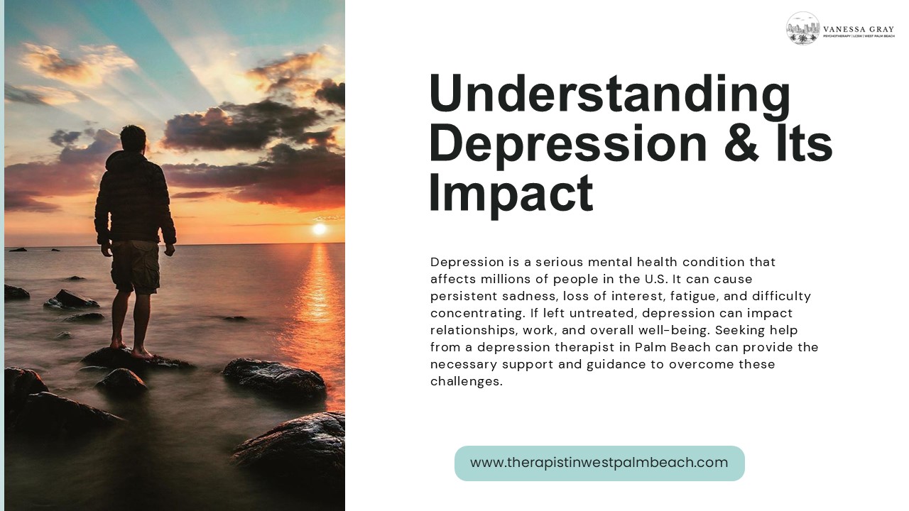 Relationship Therapist West Palm Beach, Depression Therapy West Palm Beach