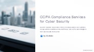 CCPA Compliance Solutions: Safeguarding Consumer Data Privacy
