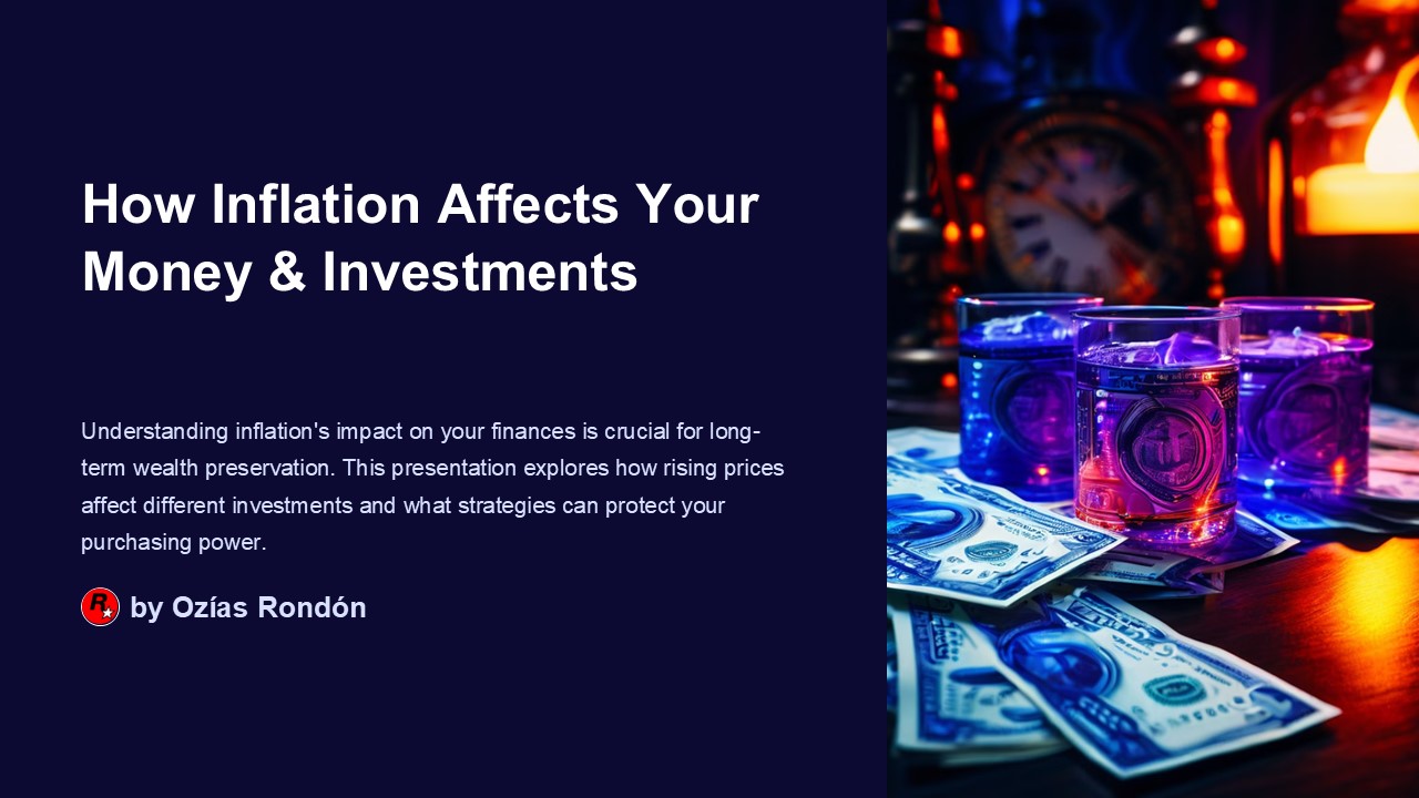 How Inflation Affects Your Money & Investments