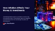 How Inflation Affects Your Money & Investments