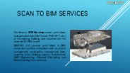 Scan to BIM Services - BIMPRO LLC