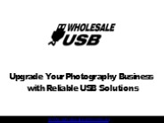 Upgrade Your Photography Business with Reliable USB Solutions