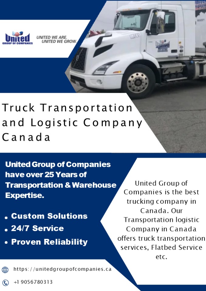 Reliable Trucking and Logistics Services – Shipping Across Canada (1)