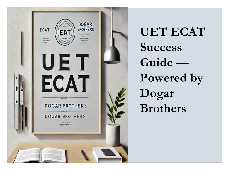 ECAT Test Prep Simplified – Dogar Brothers