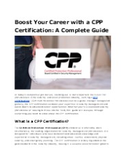 Unlock Career Growth with CPP Certification (1)