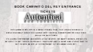 Book Caminito del Rey Entrance Tickets