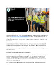 ISO Certification In Dammam