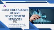 Cost Breakdown of MVP Development Services