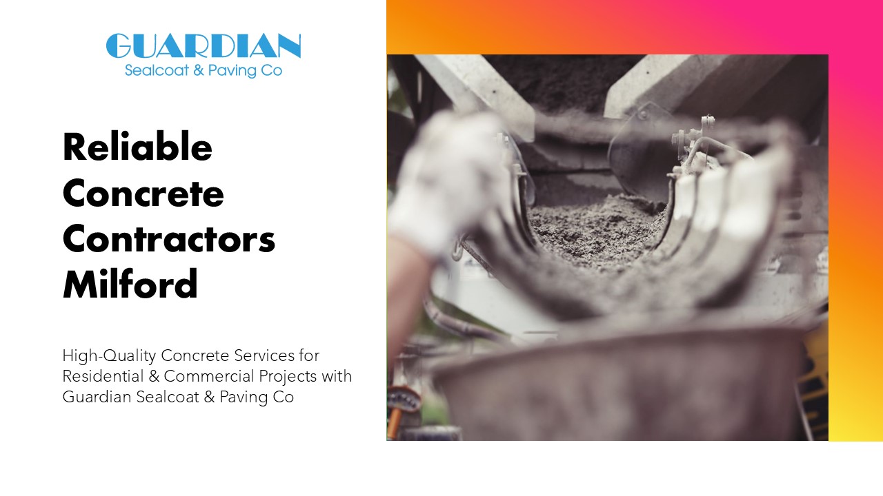 Concrete Contractors Milford