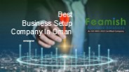 best business setup in oman with fast process