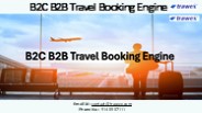 B2C B2B Travel Booking Engine