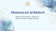 Mohammed Al-Madadi - A Future-Focused Leader - Doha, Qatar