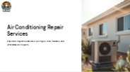 Expert Air Conditioning Repair Services – The A/C Guys