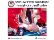 Benefits of Taking a CPR Certification Course