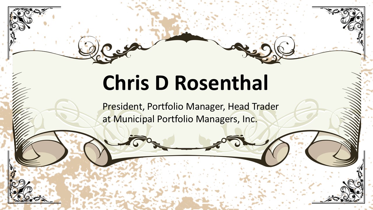 Chris D Rosenthal - A Deal-Making Pro From Novelty, Ohio