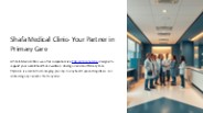 Medical Clinic in Phoenix - Shafa Medical Clinic