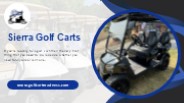 Sierra Golf Carts