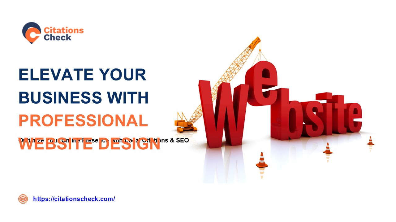 Boost Your Online Presence with Website Design & Local Citations