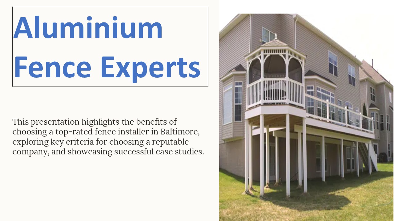 fence companies in maryland