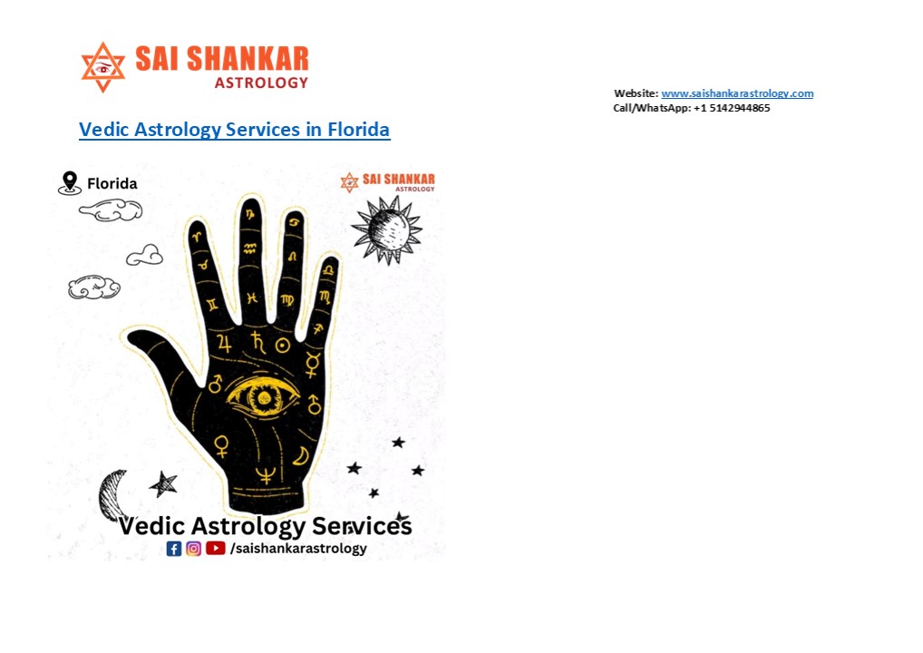 Top Vedic Astrology Services in Florida