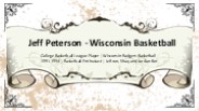Jeff Petersen - Wisconsin - A Deal-Making Pro
