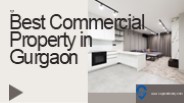 Best Commercial Property in Gurgaon