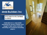 dmb Builders Inc Carlsbad, CA 92010