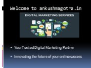 Best Digital Marketing Services in Delhi NCR